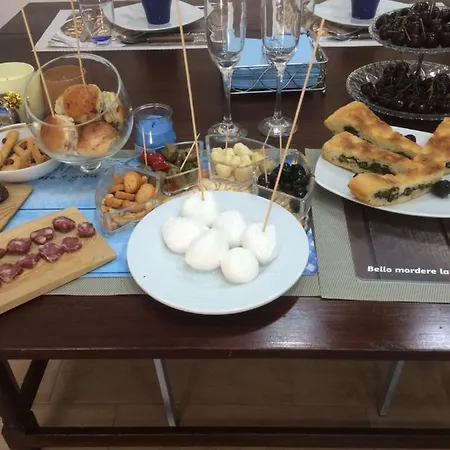 La Corte In Centro לינה וארוחת בוקר